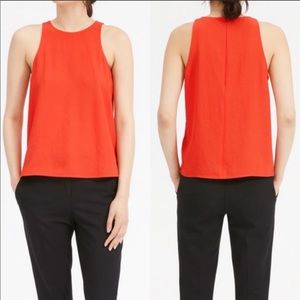 Everlane Japanese GoWeave High-neck Tank Top
